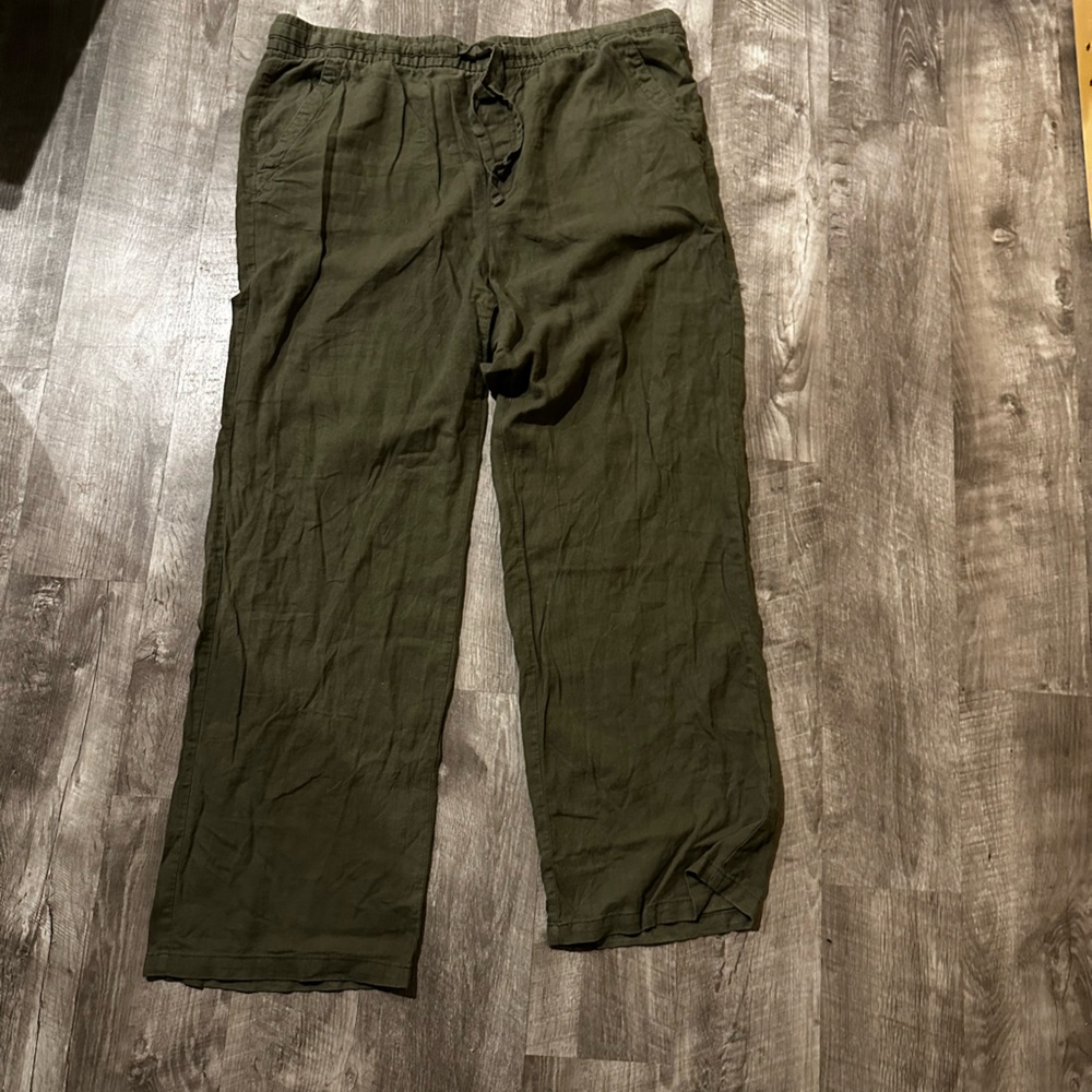 Women’s Olive Green Pants